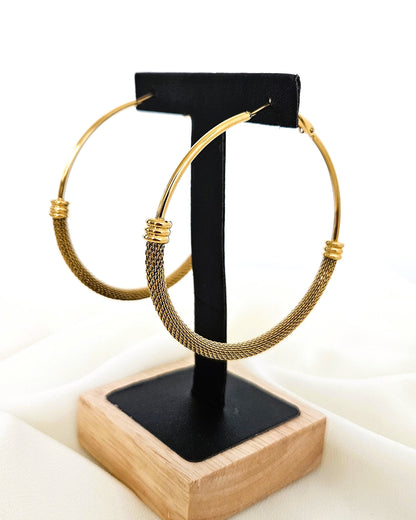 Boucles d'oreilles Astrid