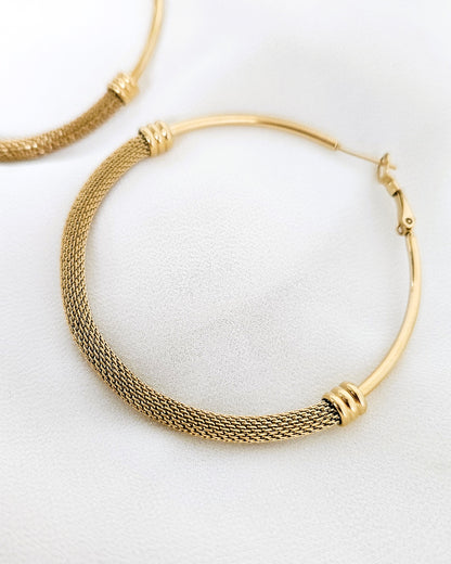 Boucles d'oreilles Astrid