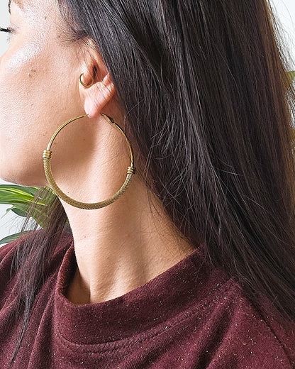 Boucles d'oreilles Astrid