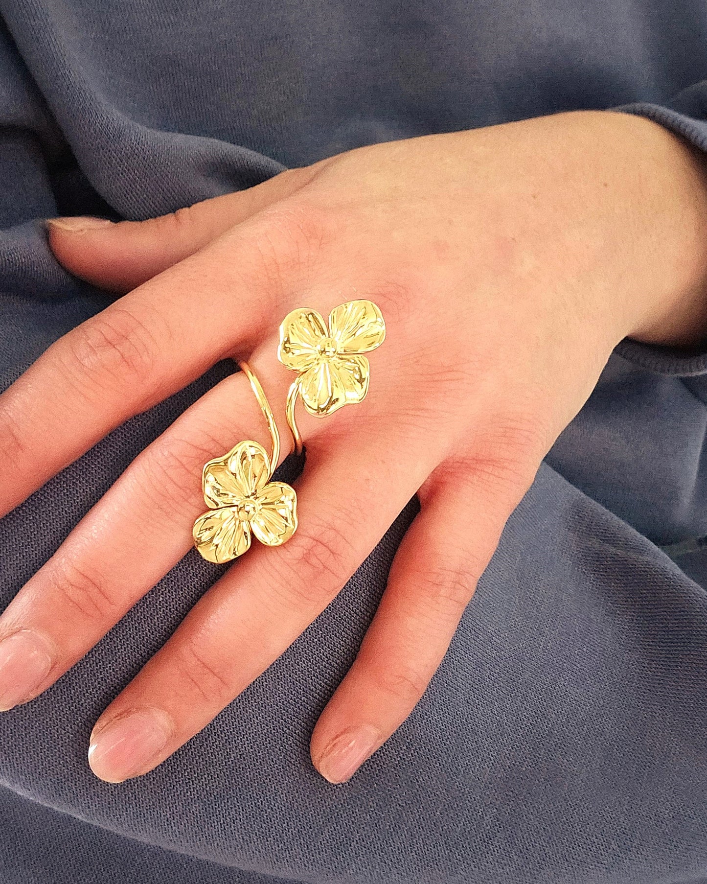 Bague Azalée