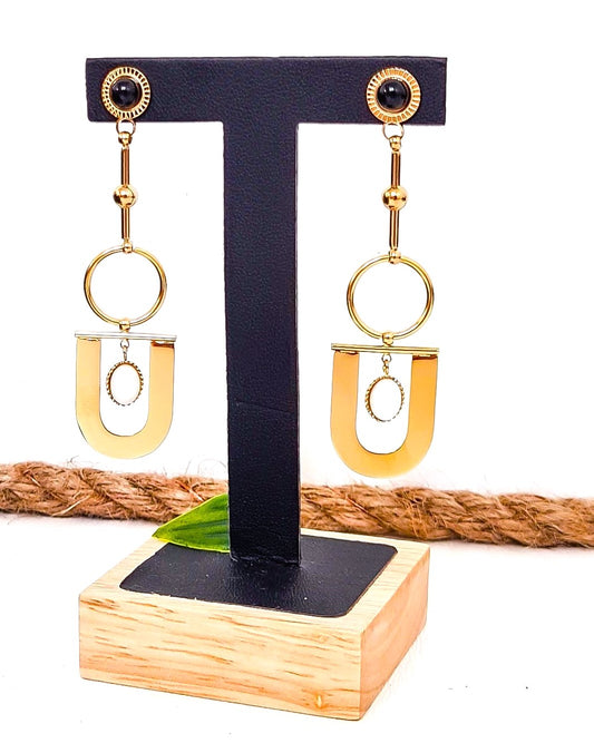 Boucles d'oreilles Aztek