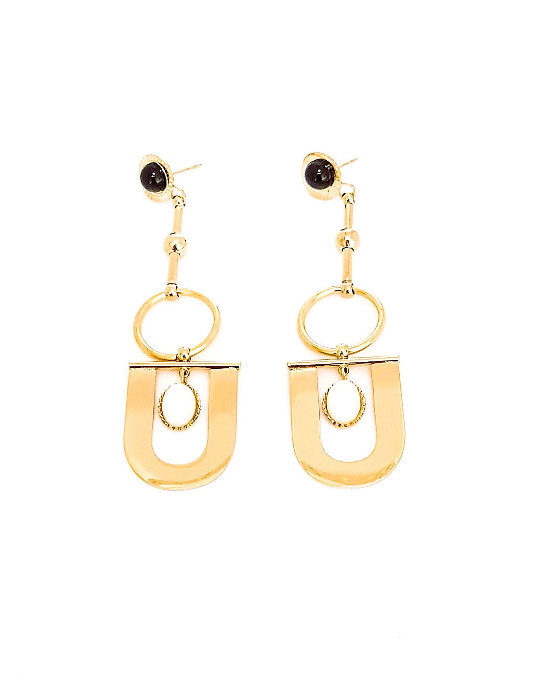 Boucles d'oreilles Aztek