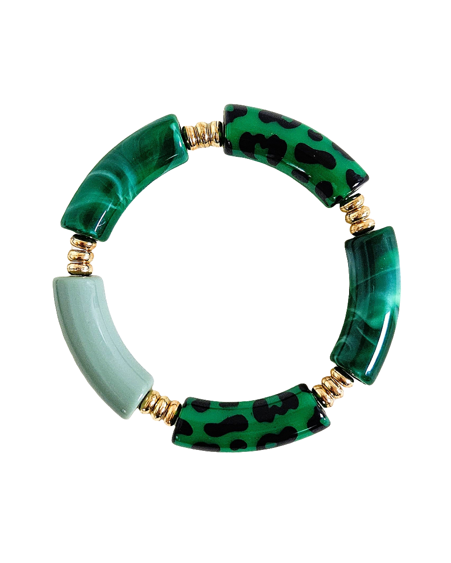 Bracelets Verde - création Bahia