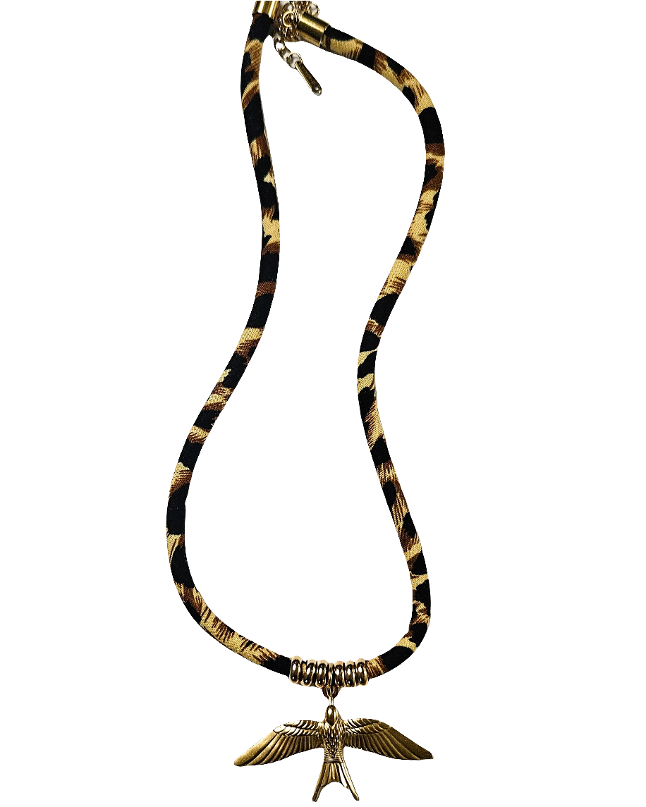 Collier Léo hirondelle