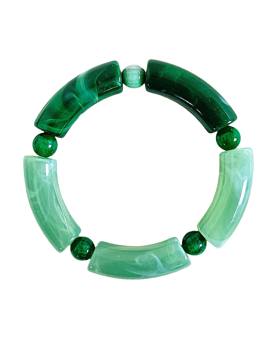 Bracelets Verde - création Bahia