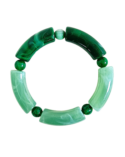 Bracelets Verde - création Bahia