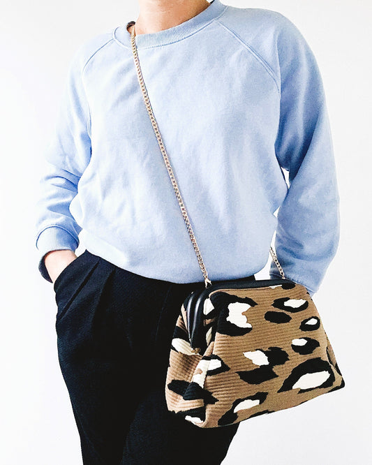 Sac Bagheera taupe