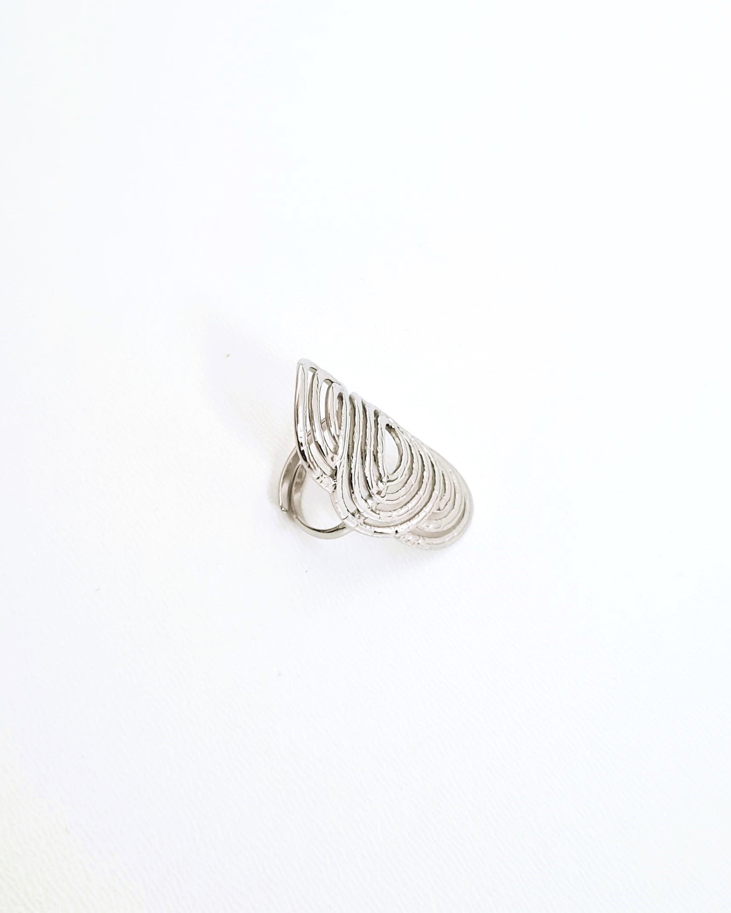 Bague Anaïs argent