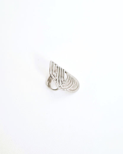 Bague Anaïs argent