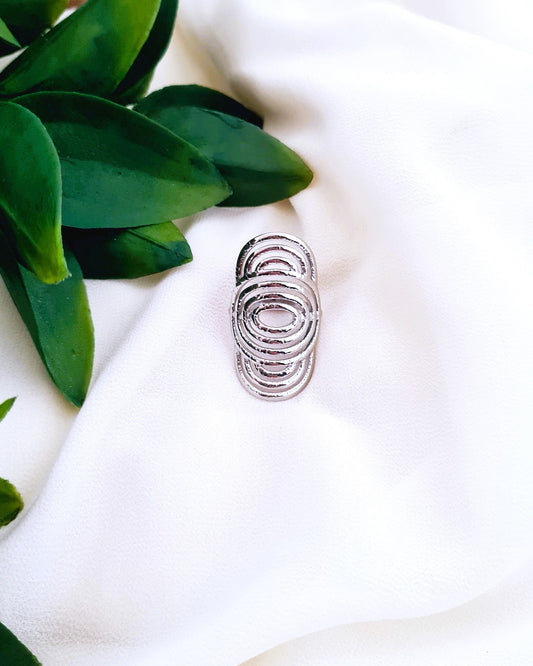 Bague Anaïs argent