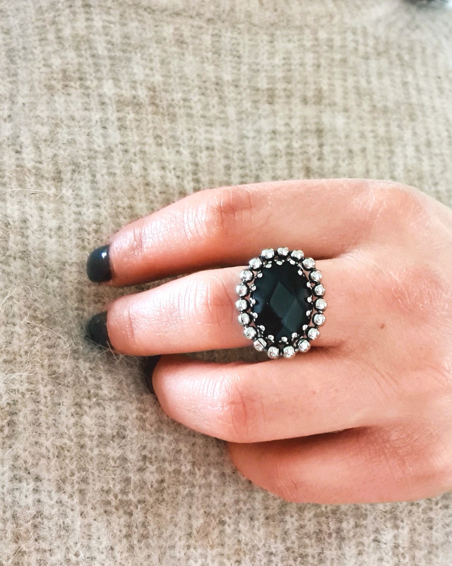 Bague Baroque