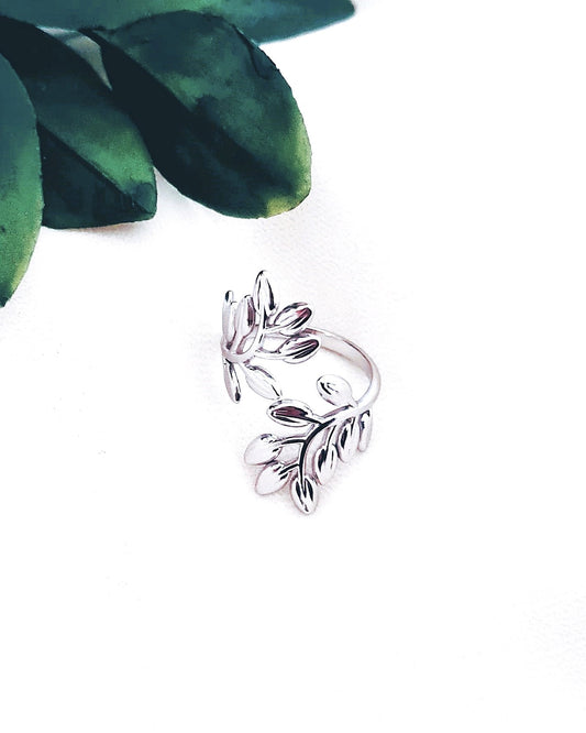 Bague Calla argent