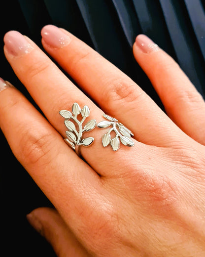 Bague Calla argent