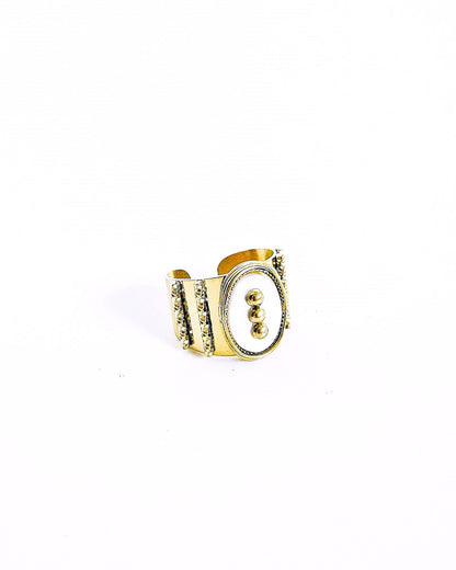 Bague Nacre
