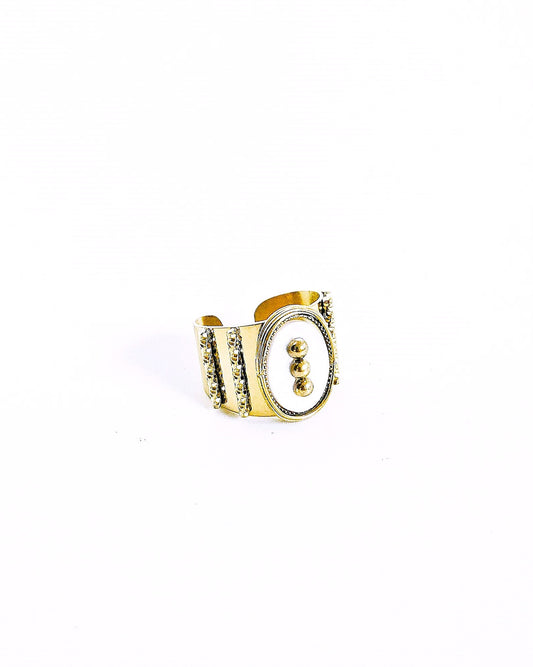 Bague Nacre