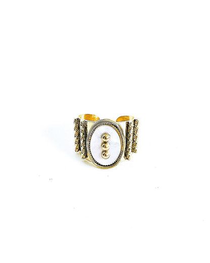 Bague Nacre