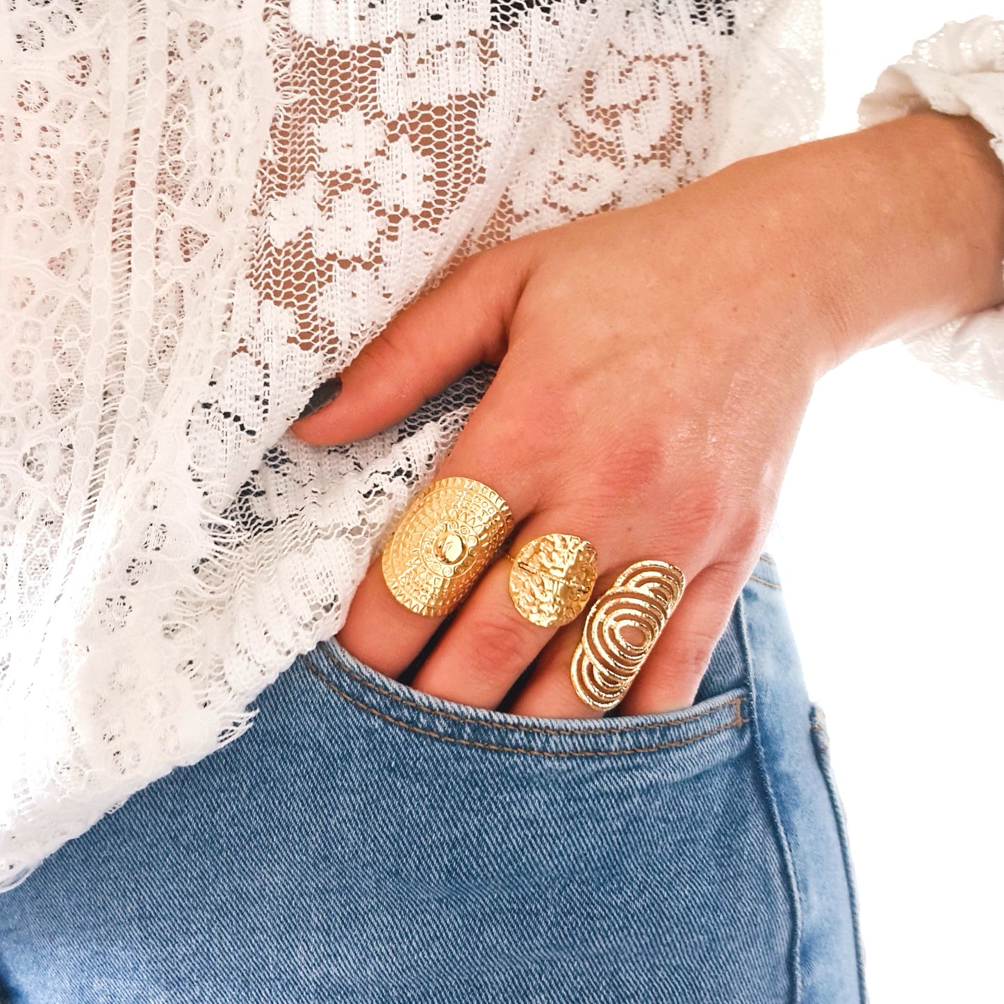 Bague Thais or