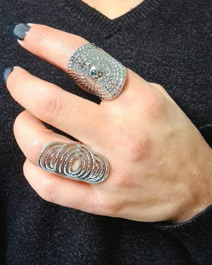 Bague Thais argent