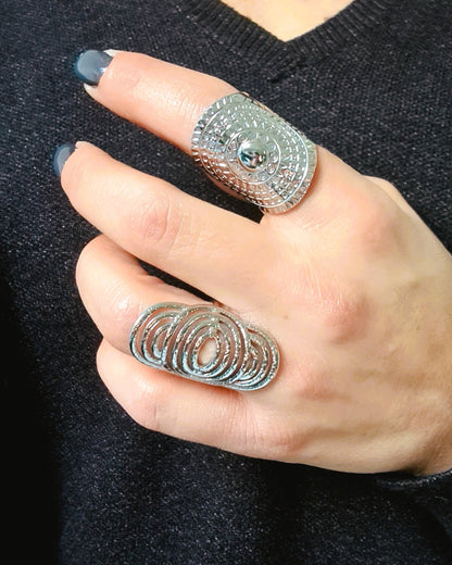 Bague Anaïs argent