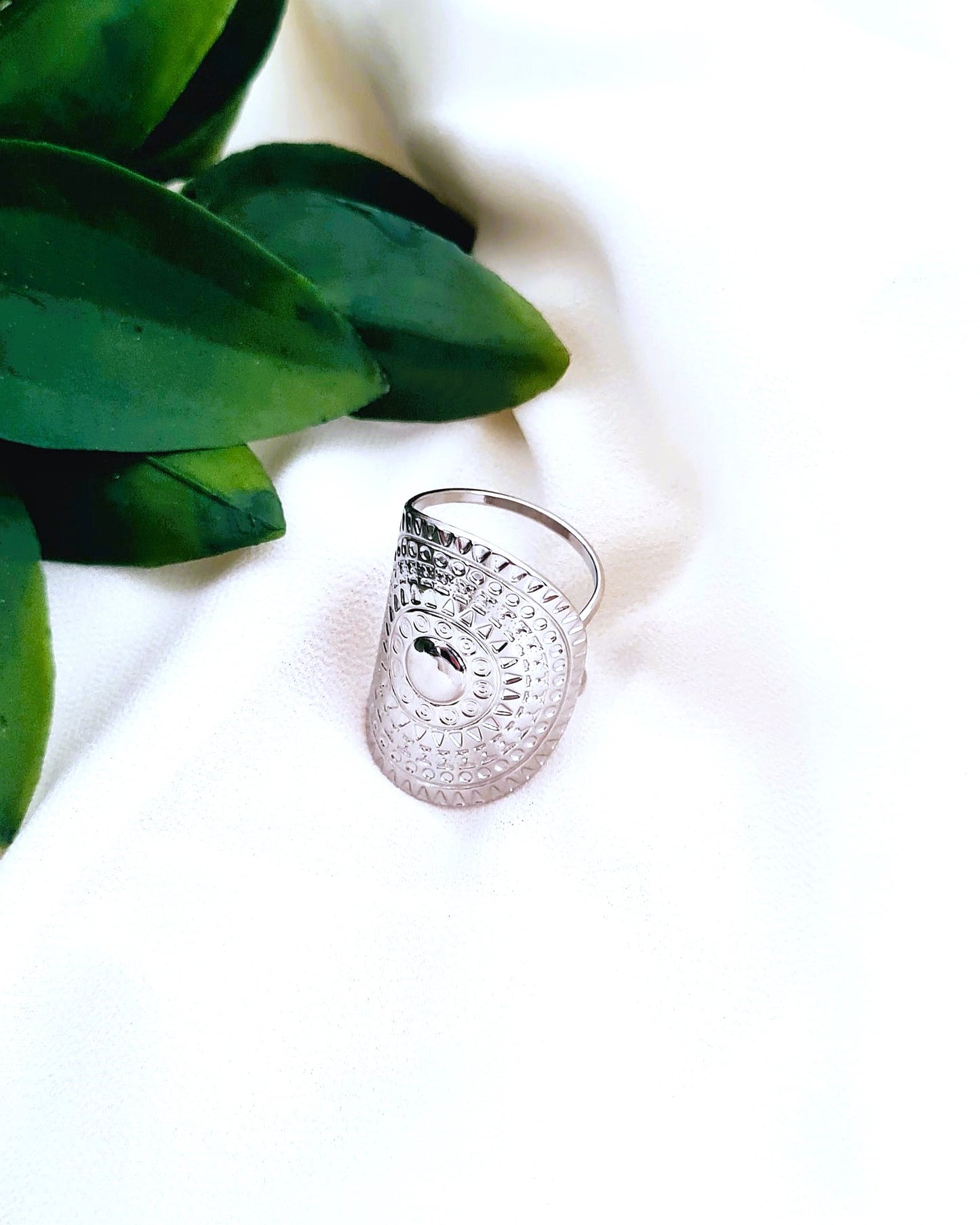 Bague Thais argent