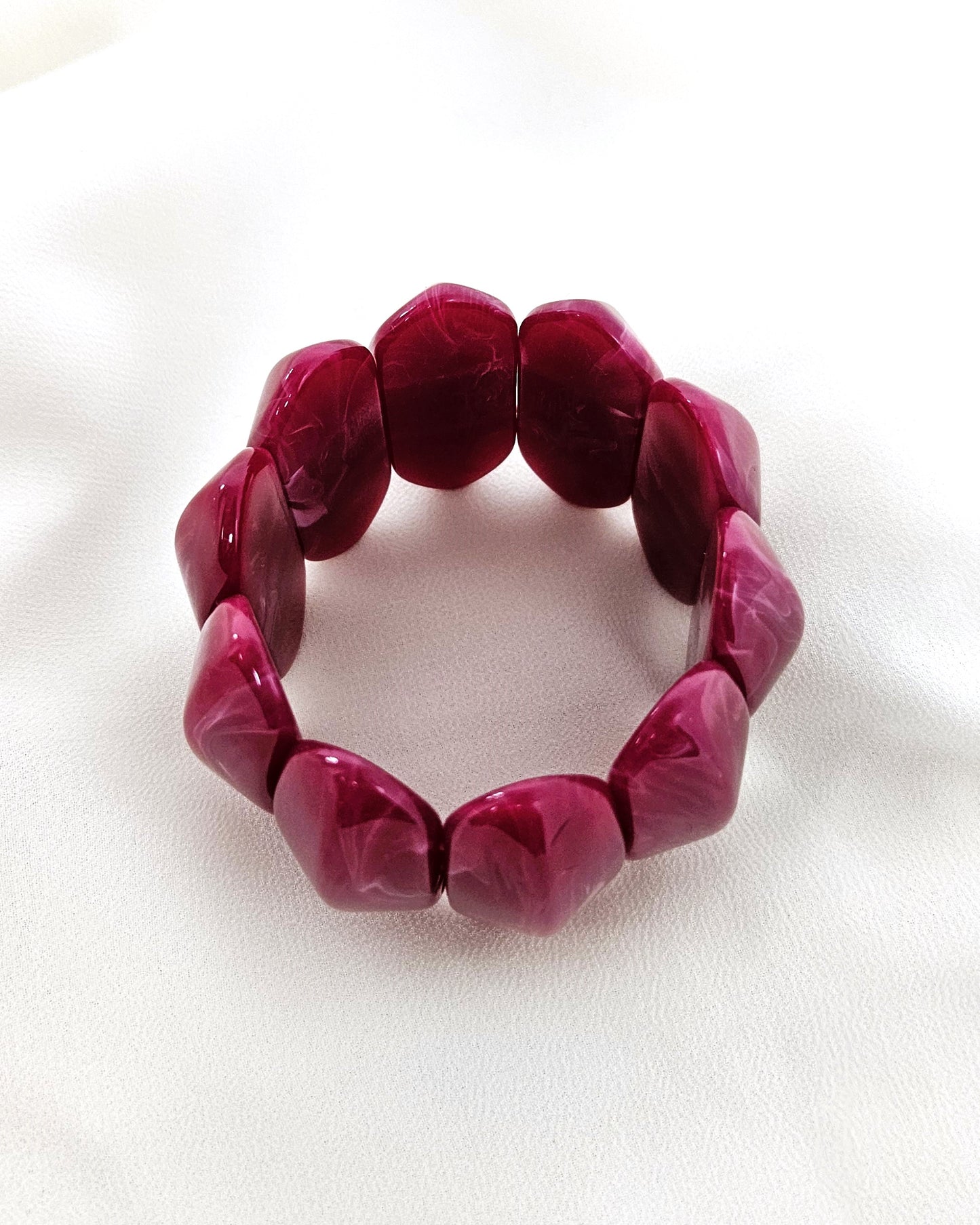 Bracelet Baila en perles colorées - création bahia