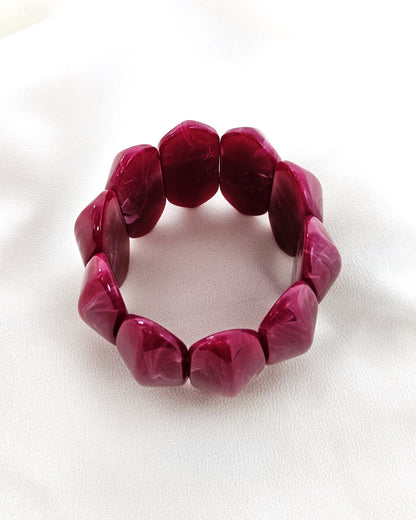 Bracelet Baila en perles colorées - création bahia