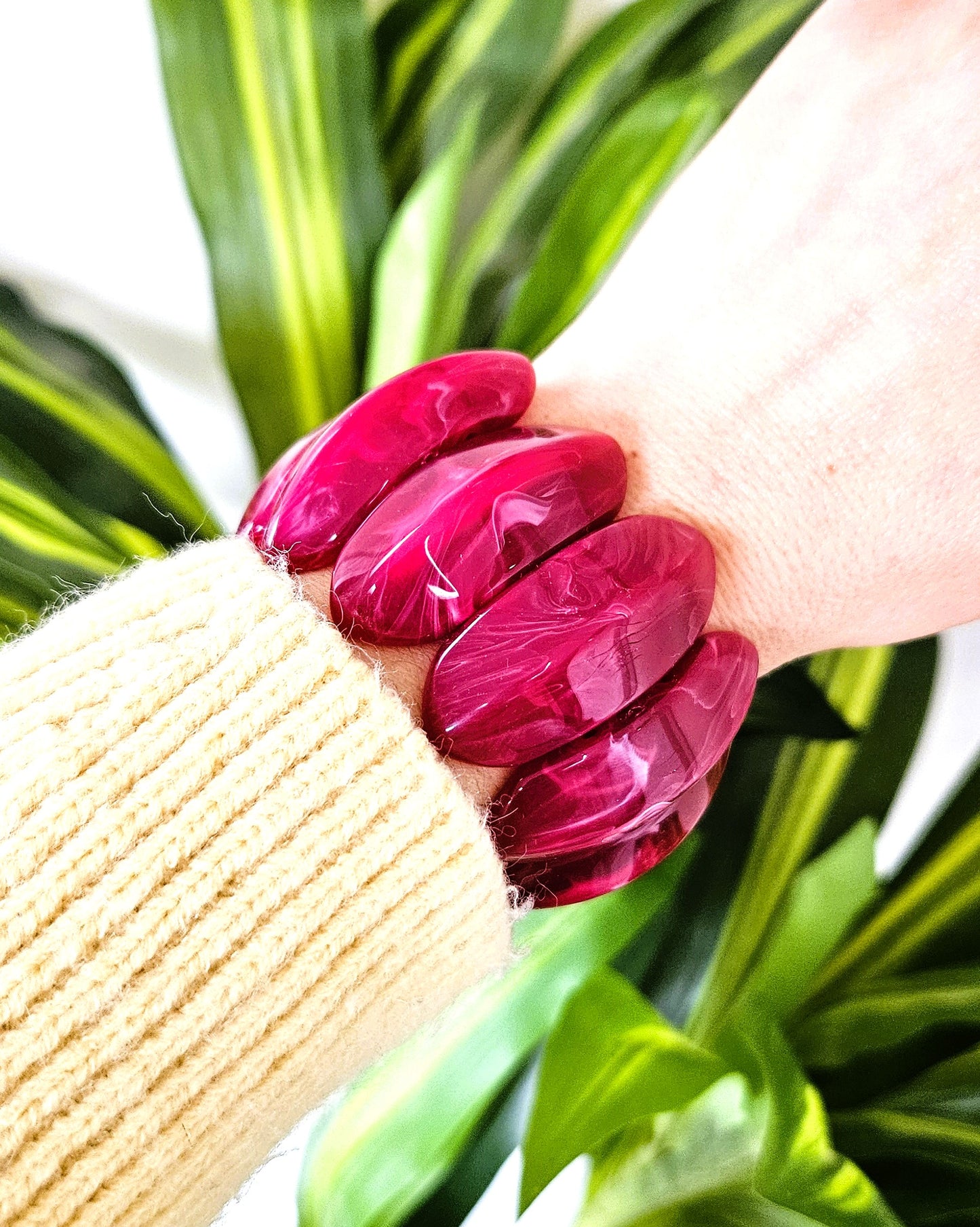 Bracelet Baila en perles colorées - création bahia