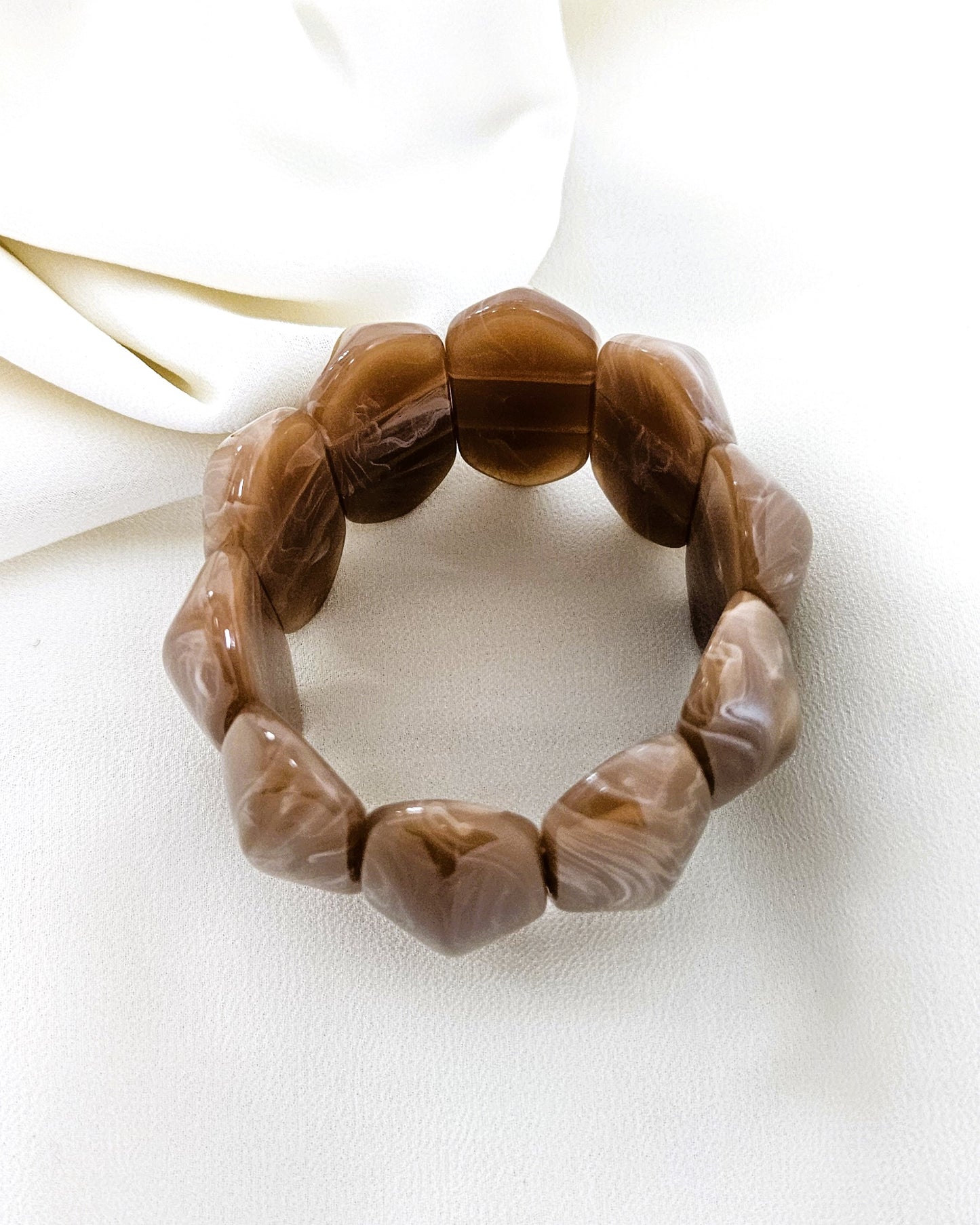 Bracelet Baila en perles colorées - création bahia