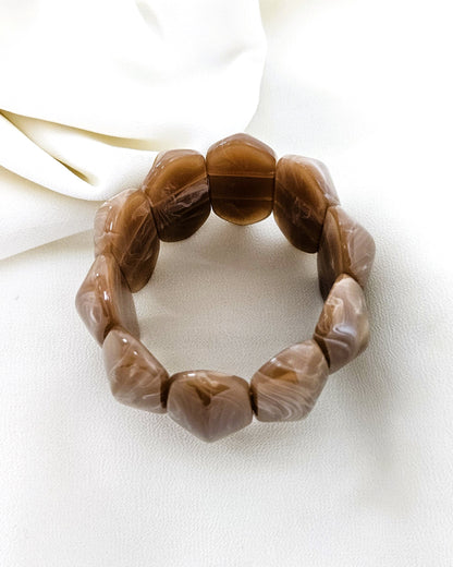 Bracelet Baila en perles colorées - création bahia