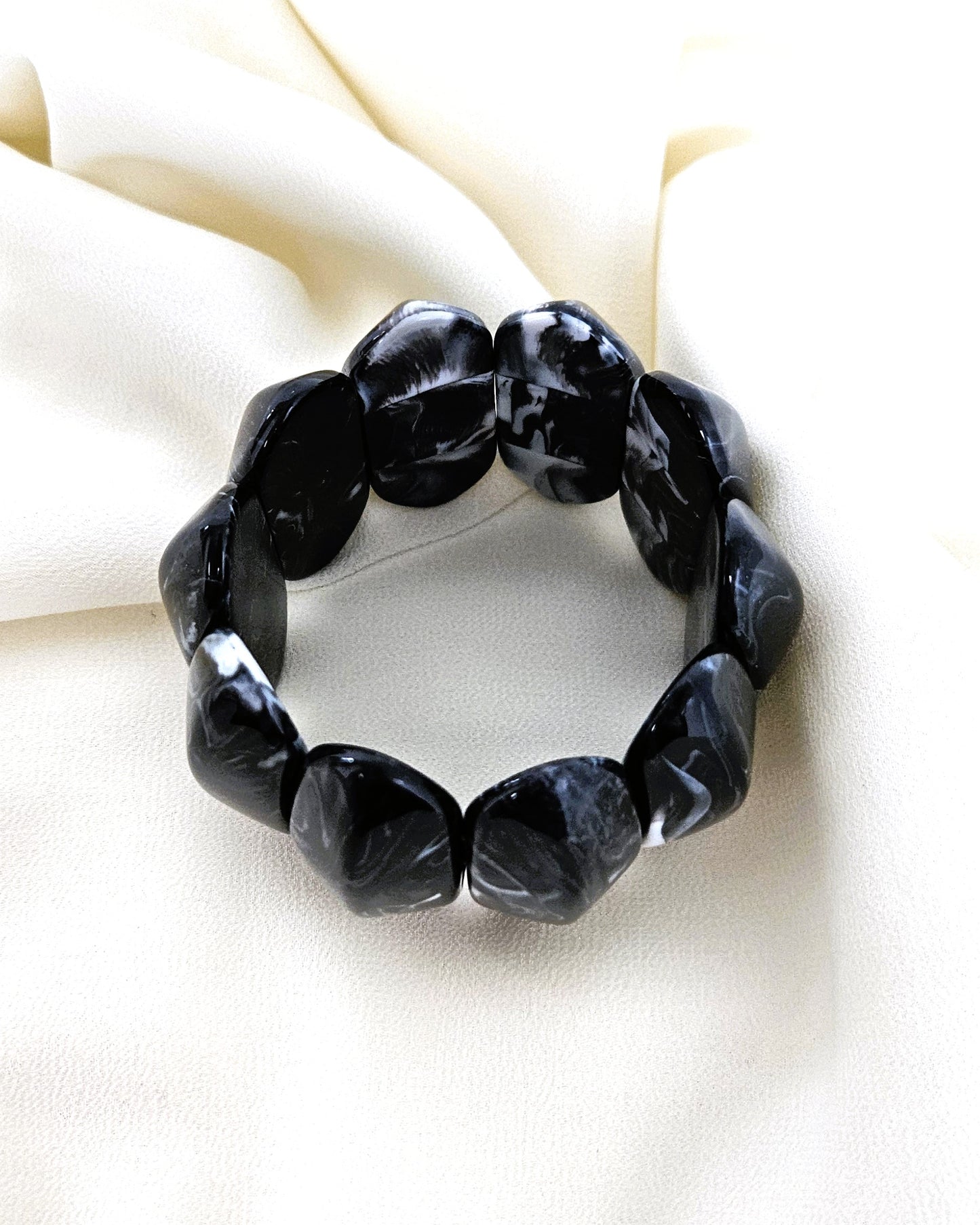 Bracelet Baila en perles colorées - création bahia
