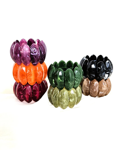 Bracelet Baila en perles colorées - création bahia