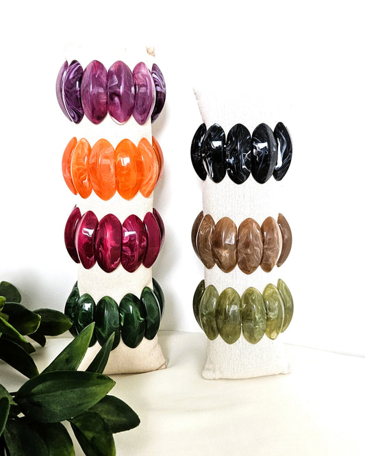 Bracelet Baila en perles colorées - création bahia