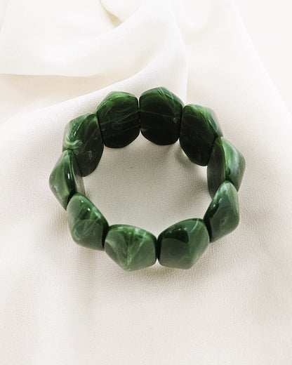 Bracelet Baila en perles colorées - création bahia