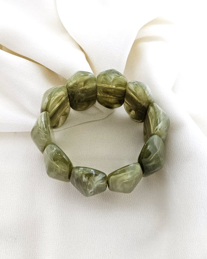 Bracelet Baila en perles colorées - création bahia