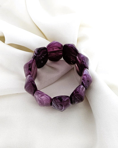 Bracelet Baila en perles colorées - création bahia