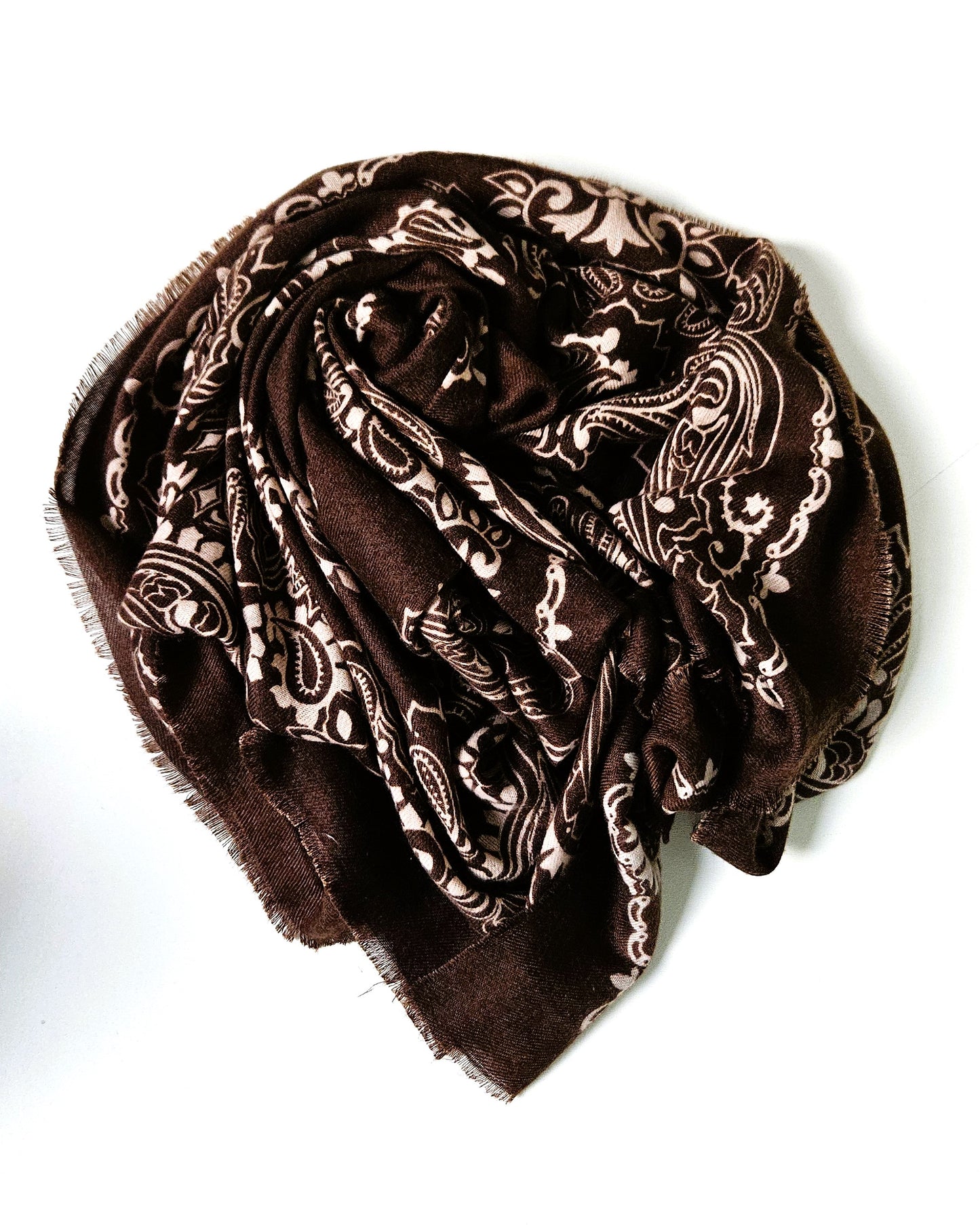 Echarpe Bandana chocolat