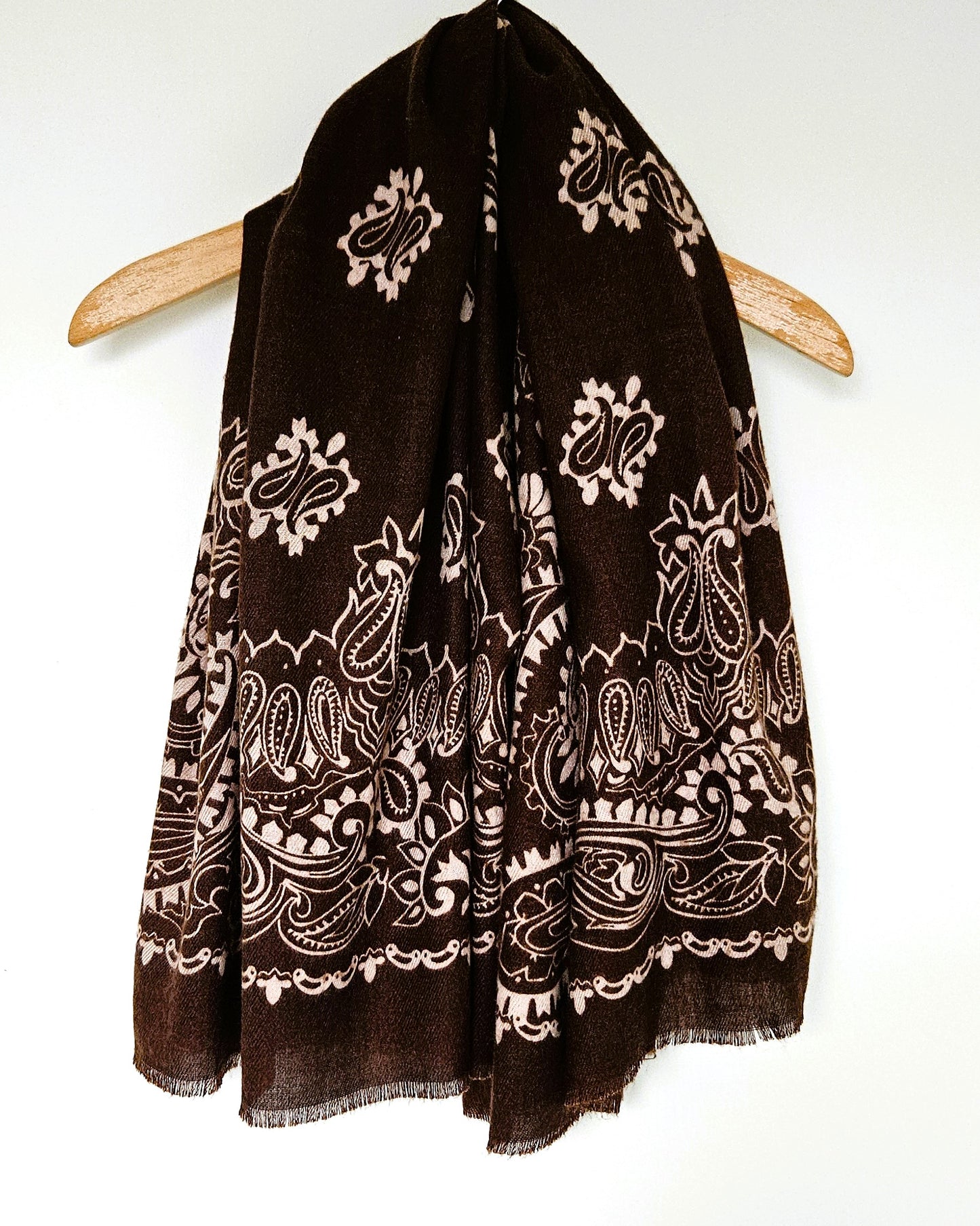 Echarpe Bandana chocolat