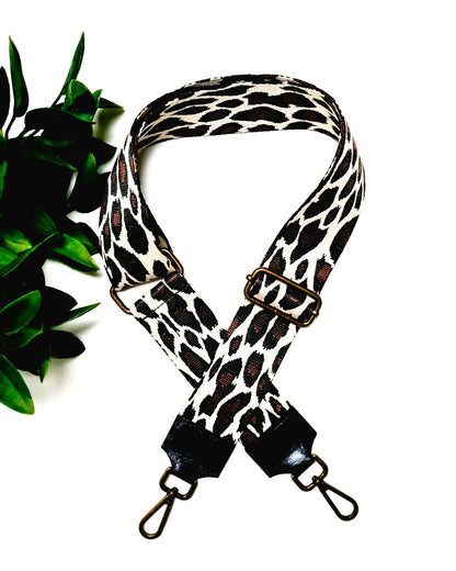 Bandoulière léopard
