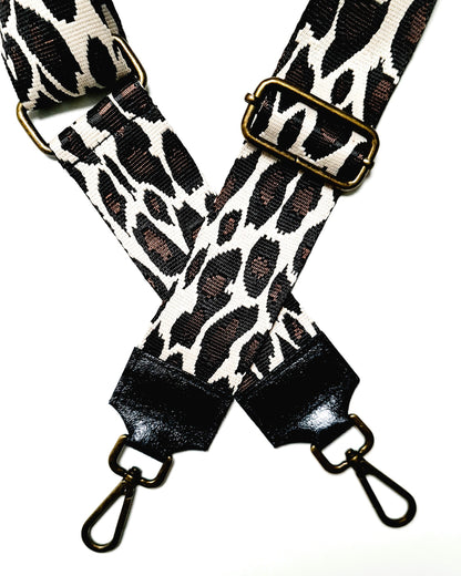 Bandoulière léopard