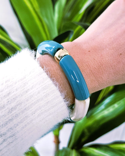 Bracelets Blue - création Bahia