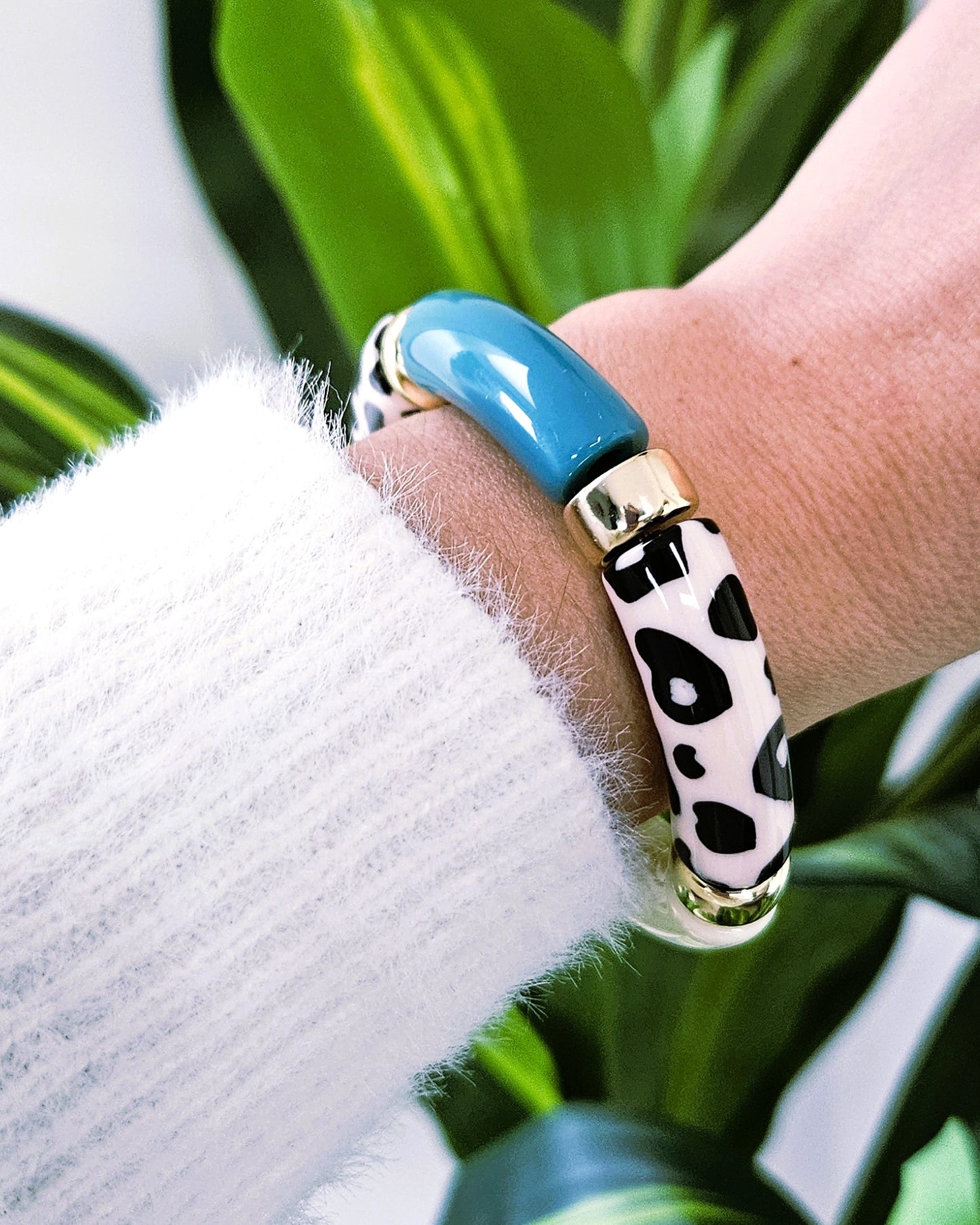 Bracelets Blue - création Bahia