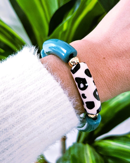 Bracelets Blue - création Bahia
