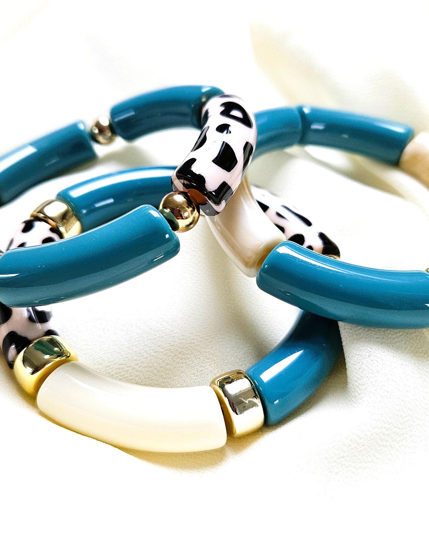 Bracelets Blue - création Bahia