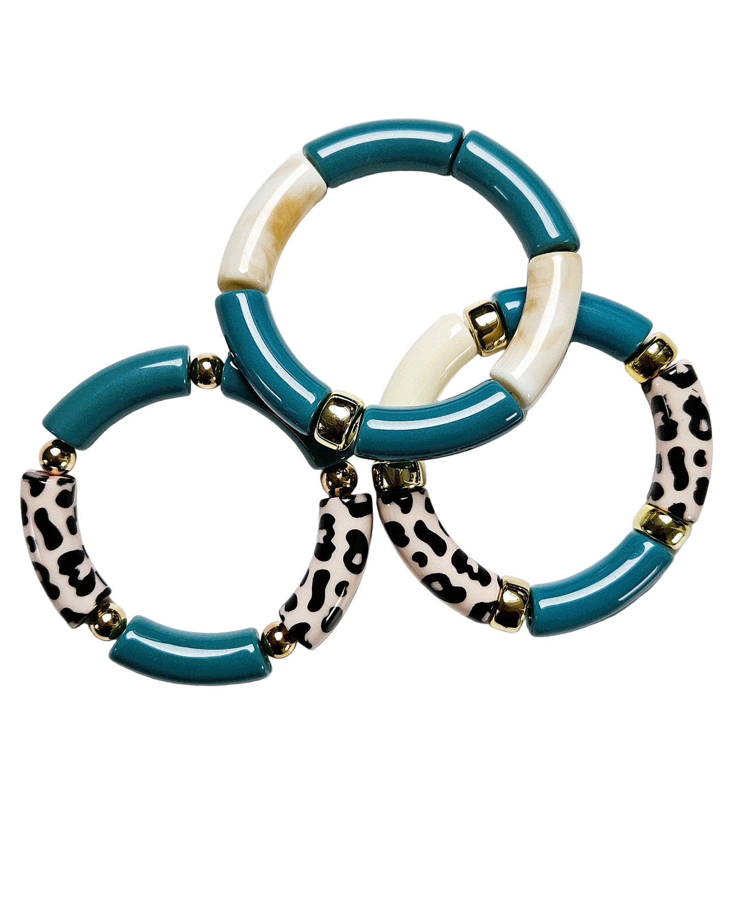 Bracelets Blue - création Bahia