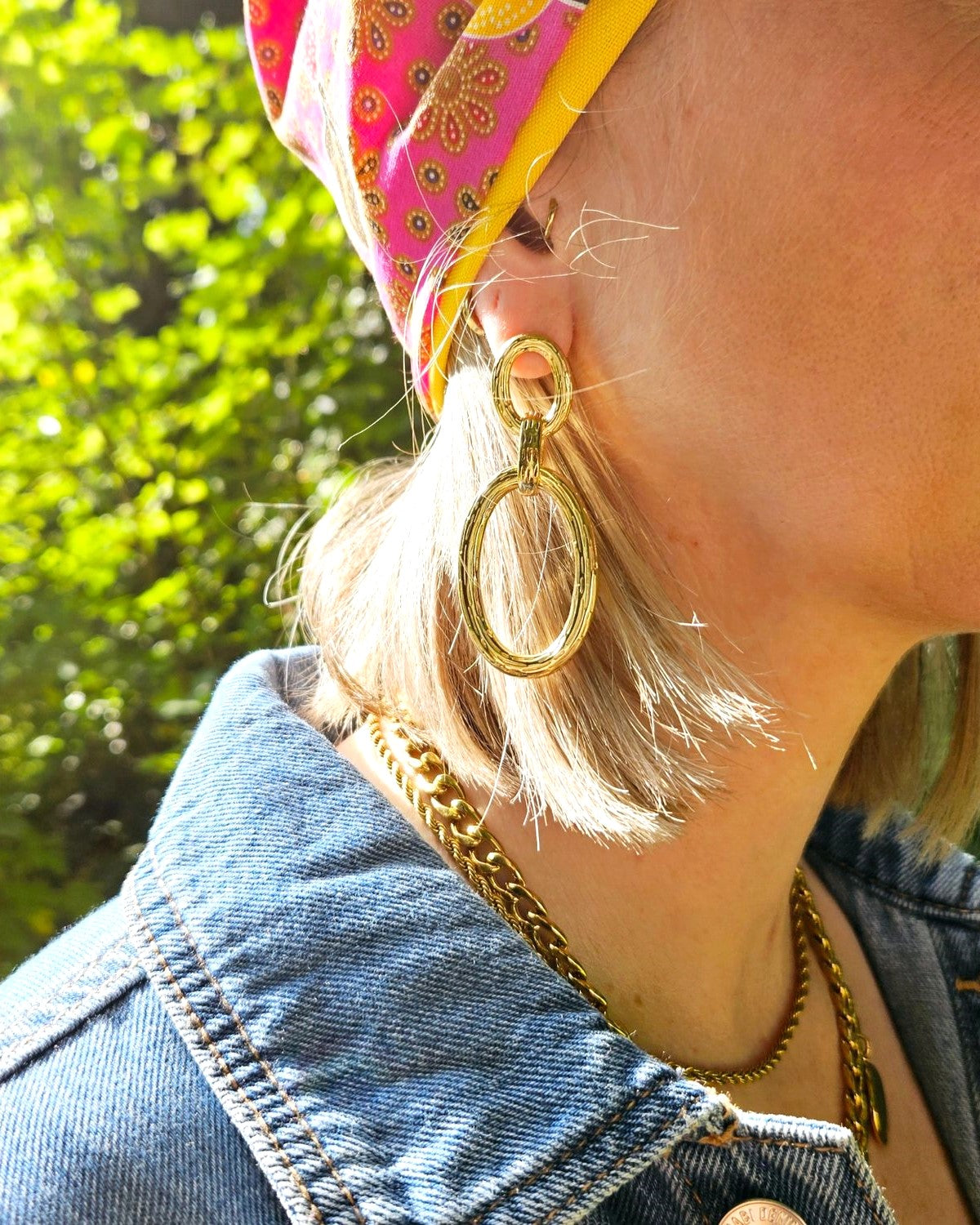 Boucles d'oreilles Eline