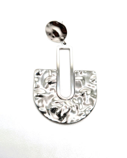 Boucles d'oreilles Adèle argent