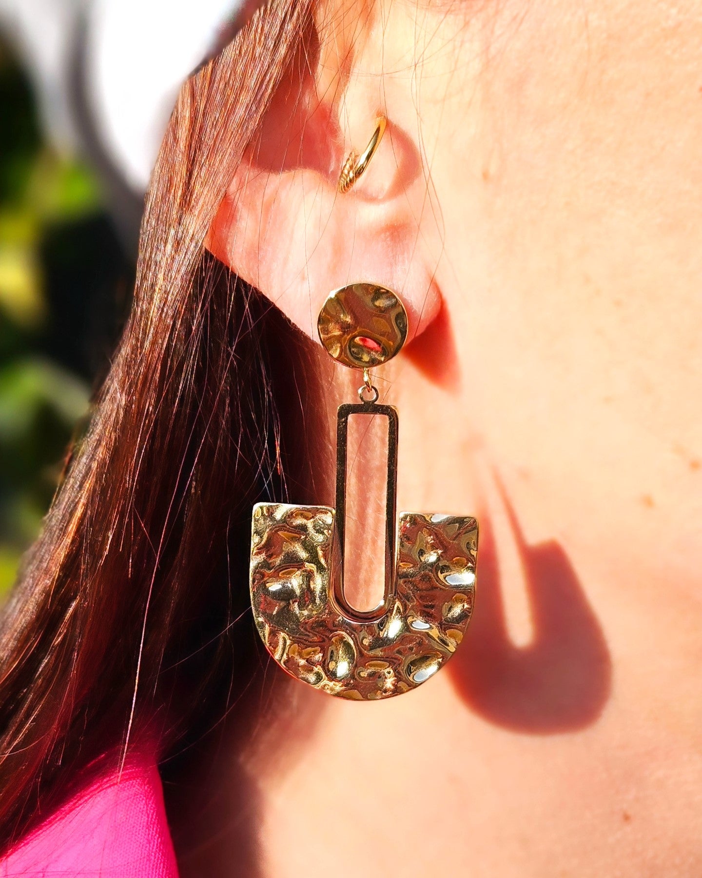 Boucles d'oreilles Adèle or