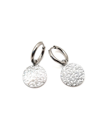 Boucles d'oreilles Chloé argent