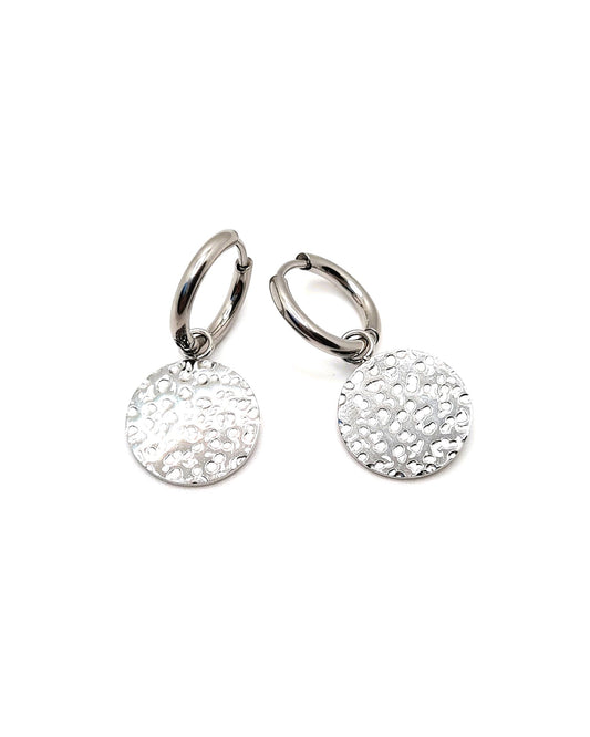 Boucles d'oreilles Chloé argent