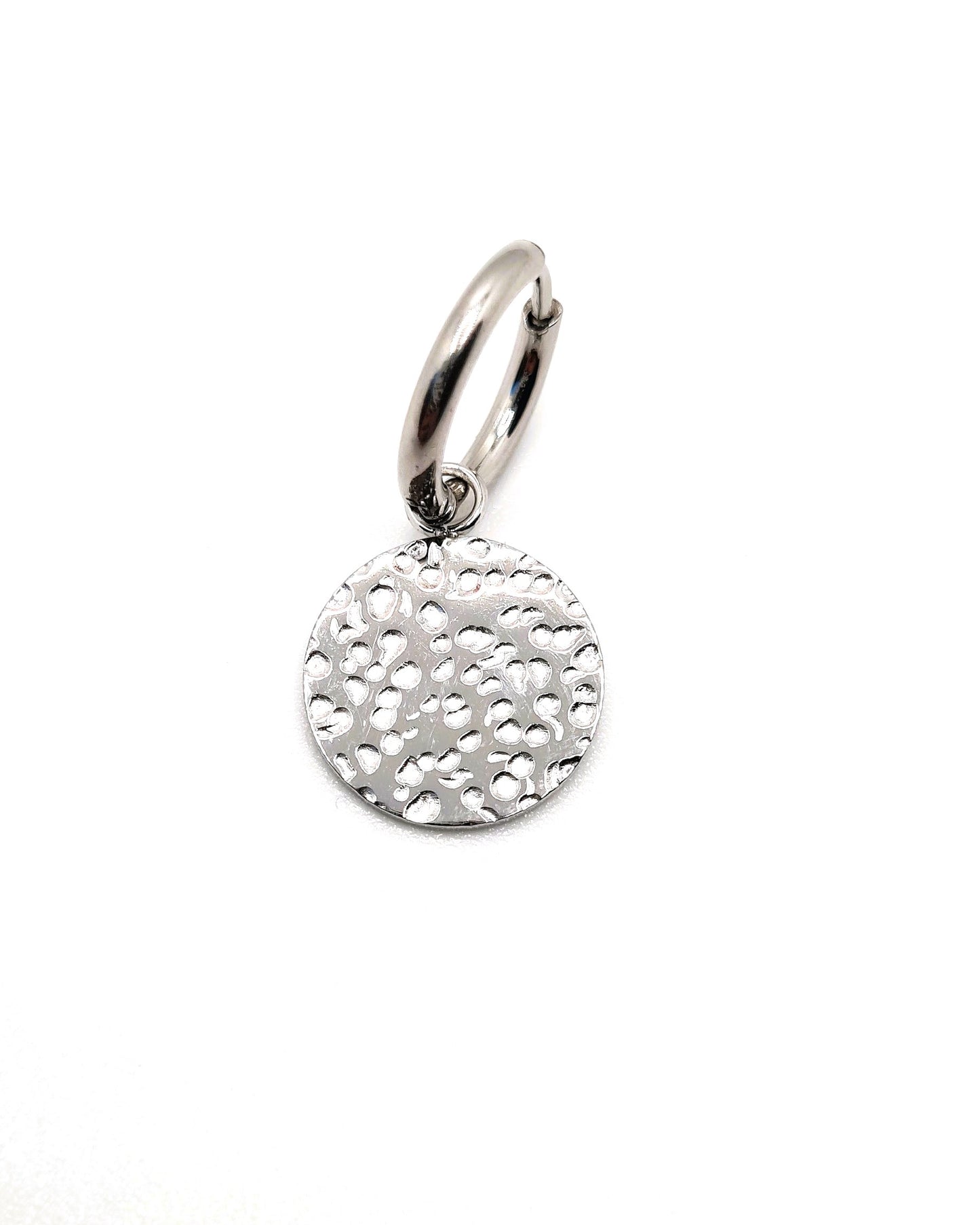 Boucles d'oreilles Chloé argent